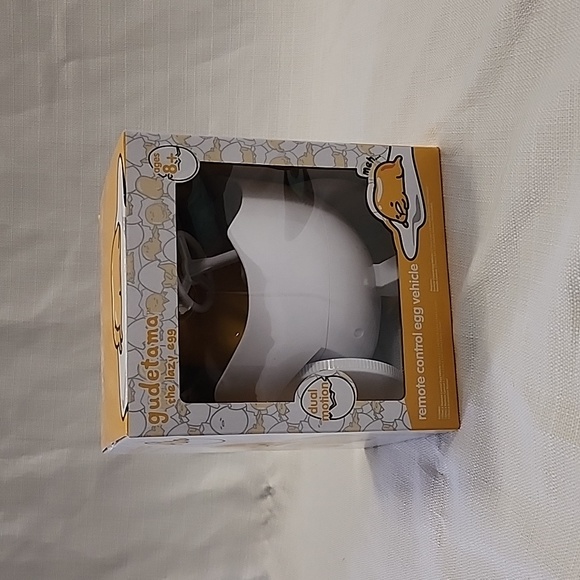 Remote control egg vehicle- gudetama lazy egg - Picture 1 of 3